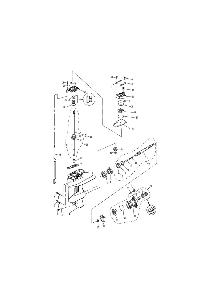Kategorie LOWER CASING DRIVER 1 image