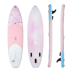 Noard SUP Stand up paddle board in batik muster rosa wolken sup