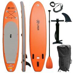 320 eXplorer SUP - Stand Up Paddle Surfboard I 320x76x15cm | orange