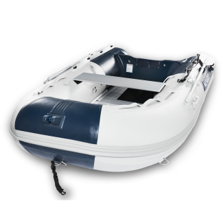 NOARD 2,30 Meter Schlauchboot mit Aluboden (blau/grau)