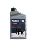 North 4T Motoröl 10 W 30 1Liter