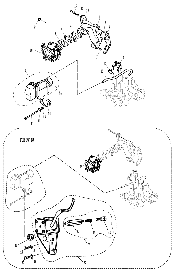 F9.9F15 - Intake