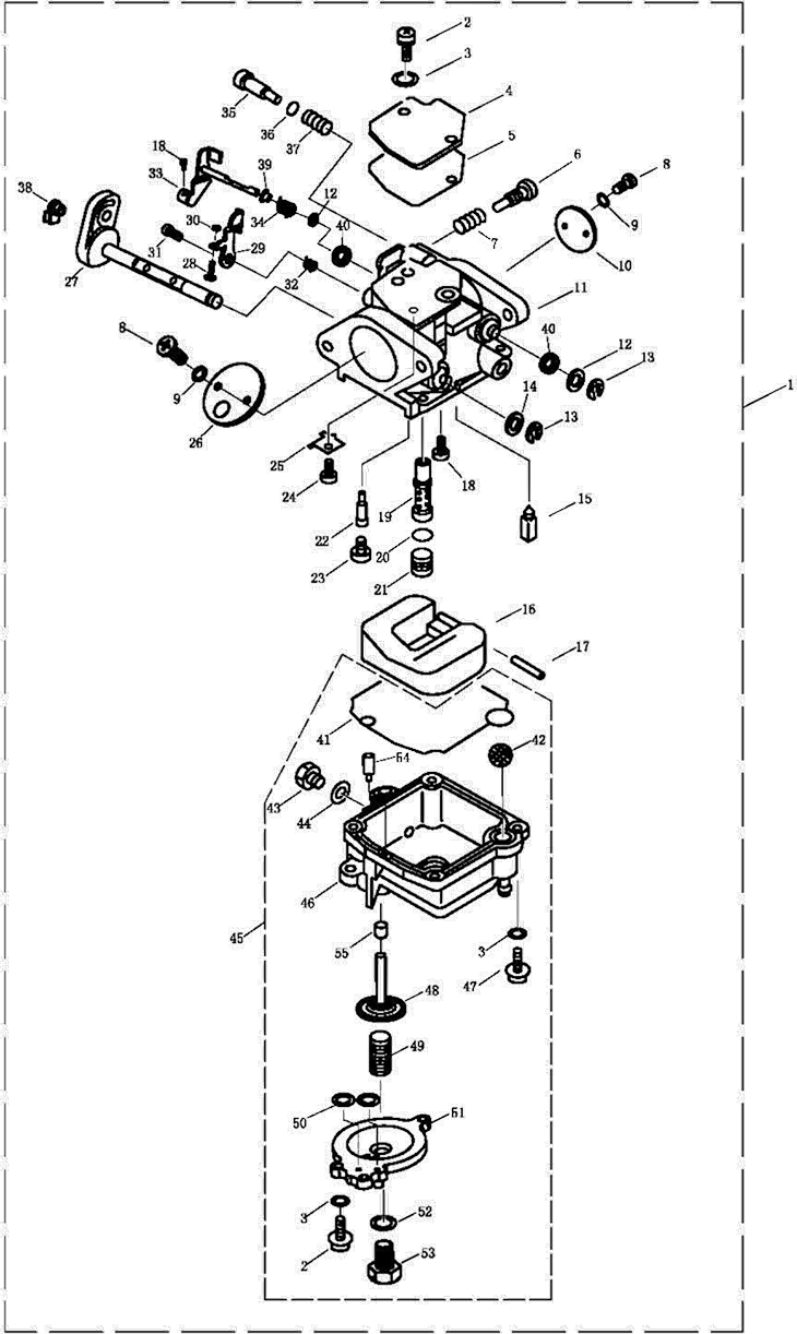 F9.9F15 - Carburetor